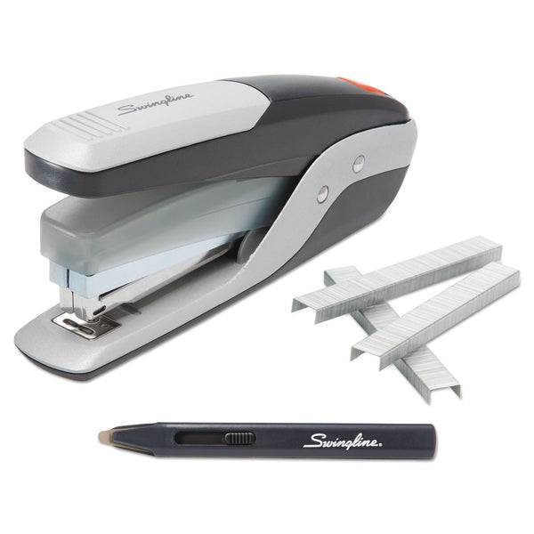 Swingline Quick Touch Stapler Value Pack, 28-Sheet Capacity, Black/Silver EasyOptionXY LLC
