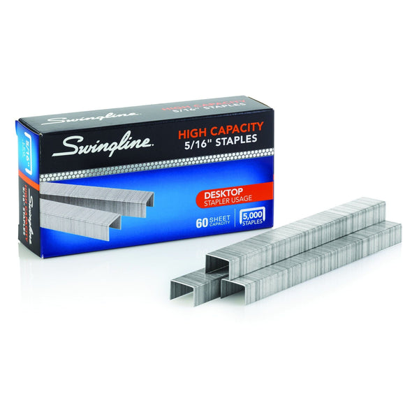 Swingline High-Capacity Staples, Silver, 5000 per Each (Quantity) EasyOptionXY LLC