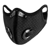 Performance Sports Face Mask with Activated Carbon Filter and Breathing Valves Jupiter Gear