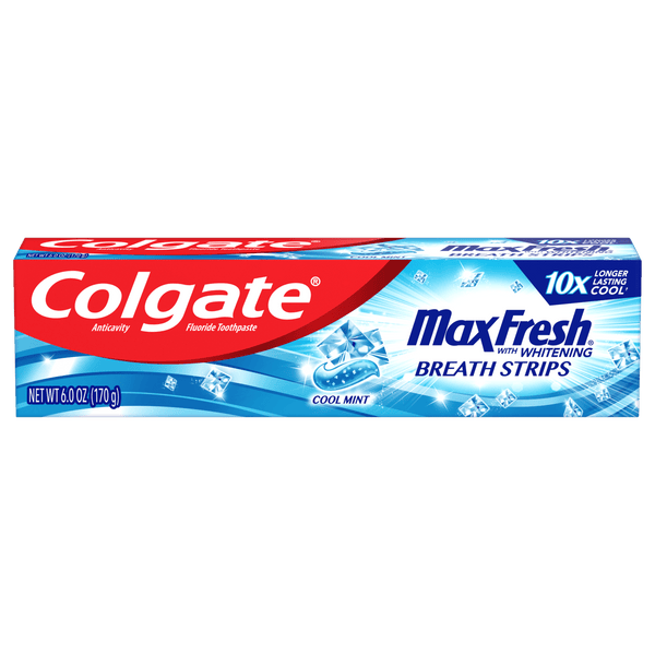 Colgate MaxFresh Stain Removing Toothpaste; Cool Mint EasyOptionXY LLC