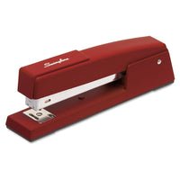 Swingline 747 Classic Full Strip Stapler, 20-Sheet Capacity, Lipstick Red EasyOptionXY LLC