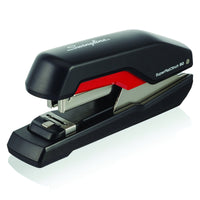 Swingline SuperFlatClinch 50 Half Strip Desktop Stapler 50 Sheets BlackRed EasyOptionXY LLC