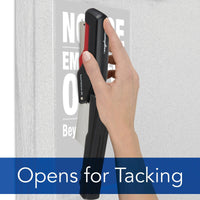 Swingline SuperFlatClinch 50 Half Strip Desktop Stapler 50 Sheets BlackRed EasyOptionXY LLC