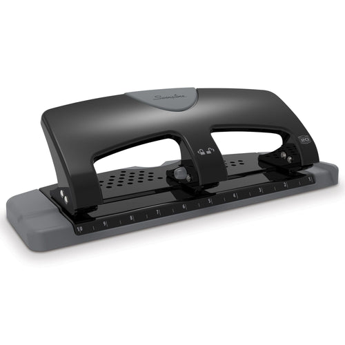 Swingline SmartTouch 3-Hole Punch, Low Force, 20 Sheets EasyOptionXY LLC