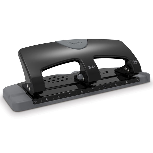 Swingline SmartTouch 3-Hole Punch, Low Force, 20 Sheets EasyOptionXY LLC