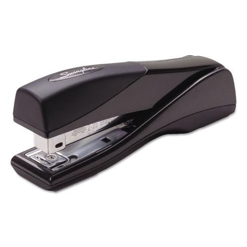 Swingline? Optima Grip Full Strip Stapler, 25-Sheet Capacity, Graphite Black EasyOptionXY LLC