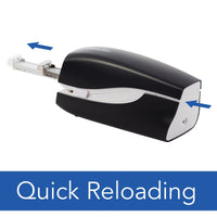 Swingline Portable Electric Stapler, 20 Sheets, Black EasyOptionXY LLC