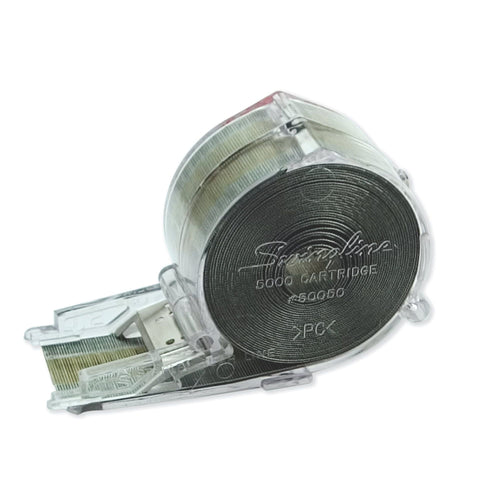 Swingline Standard Staple Cartridge, 5,000 Staple Count, 1/4" Leg Length EasyOptionXY LLC