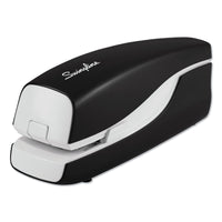 Swingline? Portable Electric Stapler, 20-Sheet Capacity, Black EasyOptionXY LLC