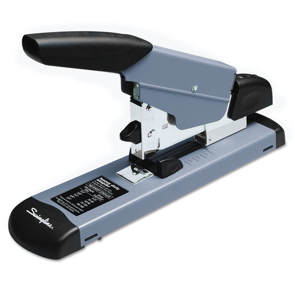 Swingline? Heavy-Duty Stapler, 160-Sheet Capacity, Black/Gray EasyOptionXY LLC