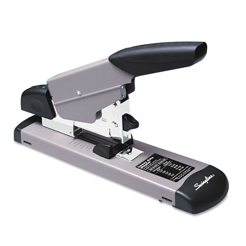 Swingline? Heavy-Duty Stapler, 160-Sheet Capacity, Black/Gray EasyOptionXY LLC