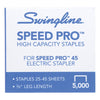 Swingline High Capacity Staples 3/8" 25Sht Cap 5000/BX 35465 EasyOptionXY LLC