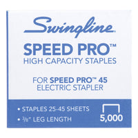 Swingline High Capacity Staples 3/8" 25Sht Cap 5000/BX 35465 EasyOptionXY LLC