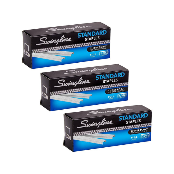 Swingline Standard Staples 1/4 Length 210 Per Strip S7035104 EasyOptionXY LLC