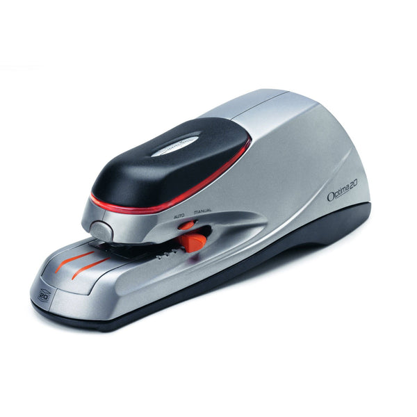 Swingline Optima 20 Electric Stapler, 20 Sheets, Silver EasyOptionXY LLC