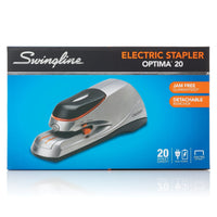 Swingline Optima 20 Electric Stapler, 20 Sheets, Silver EasyOptionXY LLC