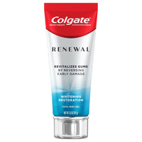 Colgate Renewal Gum Protection Whitening Toothpaste Gel; Mint; 2 Pack; 3 oz Tubes EasyOptionXY LLC