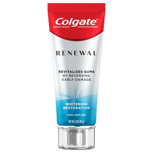 Colgate Renewal Gum Protection Whitening Toothpaste Gel; Mint; 2 Pack; 3 oz Tubes EasyOptionXY LLC