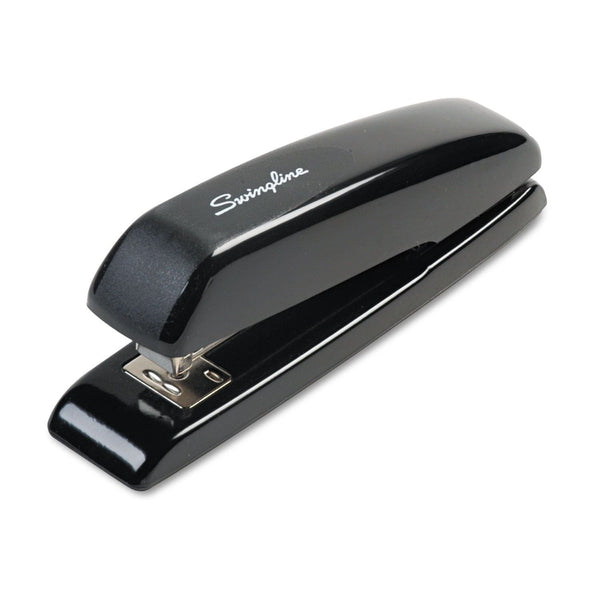 Swingline Durable Full Strip Desk Stapler, 20-Sheet Capacity, Black EasyOptionXY LLC
