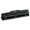 Swingline 10-Sheet Desktop Two-to-Three-Hole Adjustable Punch, 9/32" Holes, Black EasyOptionXY LLC