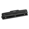 Swingline 10-Sheet Desktop Two-to-Three-Hole Adjustable Punch, 9/32" Holes, Black EasyOptionXY LLC