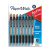 Paper Mate Profile Retractable Ballpoint Pens, 1.4 mm Bold Point, Black, 8 Count EasyOptionXY LLC