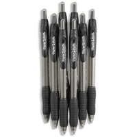 Paper Mate Profile Retractable Ballpoint Pens, 1.4 mm Bold Point, Black, 8 Count EasyOptionXY LLC