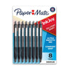 Paper Mate InkJoy 300RT Retractable Ballpoint Pens, Medium Point (1.0 mm), Black, 8 Count EasyOptionXY LLC