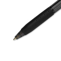 Paper Mate InkJoy 300RT Retractable Ballpoint Pens, Medium Point (1.0 mm), Black, 8 Count EasyOptionXY LLC