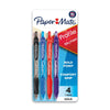 Paper Mate Profile Retractable Ballpoint Pens, Bold Tip, Assorted Colors, 4 Count EasyOptionXY LLC