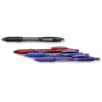 Paper Mate Profile Retractable Ballpoint Pens, Bold Tip, Assorted Colors, 4 Count EasyOptionXY LLC