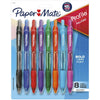 Paper Mate Profile Retractable Ballpoint Pens, Bold (1.4mm), Assorted Colors, 8 Count EasyOptionXY LLC