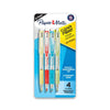 Paper Mate Clearpoint Mechanical Pencils, HB #2 (0.7 mm), Assorted Barrels, 4 Count EasyOptionXY LLC