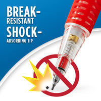 Paper Mate Clearpoint Mechanical Pencils, HB #2 (0.7 mm), Assorted Barrels, 4 Count EasyOptionXY LLC