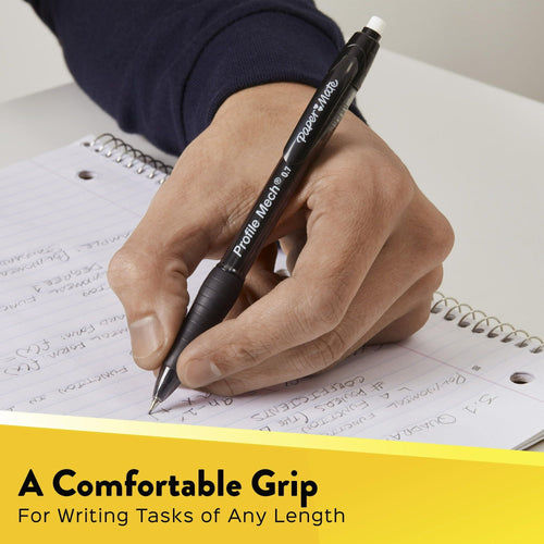 Paper Mate Profile Mech Mechanical Pencil Set, 0.7 mm #2 Pencil Lead, 2 Count EasyOptionXY LLC