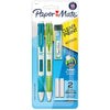 Paper Mate Clear Point Mechanical Pencils, 0.7mm, #2, Fashion Barrels, 2 Count EasyOptionXY LLC
