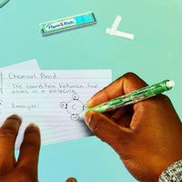 Paper Mate Clear Point Mechanical Pencils, 0.7mm, #2, Fashion Barrels, 2 Count EasyOptionXY LLC