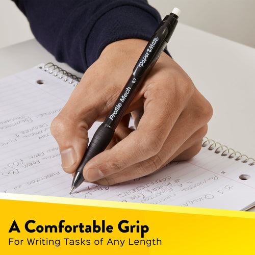 Paper Mate Profile Mech Mechanical Pencil Set, 0.7mm #2 Pencil Lead, 4 Count Set EasyOptionXY LLC