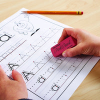 Paper Mate Pink Pearl Erasers, Large, 3 Count EasyOptionXY LLC