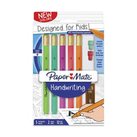 Paper Mate Handwriting Triangular Mechanical Pencils, 1.3mm, 5 Count Set EasyOptionXY LLC
