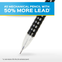 Paper Mate Mechanical Pencils, Write Bros. Classic #2 Pencil, Assorted Colors, 0.7mm, 24 Count EasyOptionXY LLC