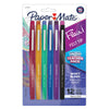 Paper Mate Flair Felt Tip Pens, Medium Point (0.7mm), Assorted Colors, 12 Count EasyOptionXY LLC