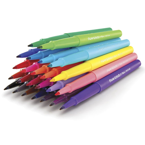 Paper Mate Flair Felt Tip Pens, Medium Tip, Limited Edition, 24 Count EasyOptionXY LLC