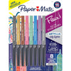 Paper Mate Flair Felt Tip Pens, Medium Point, 0.7mm, Metallic City Lights, 8 Count EasyOptionXY LLC