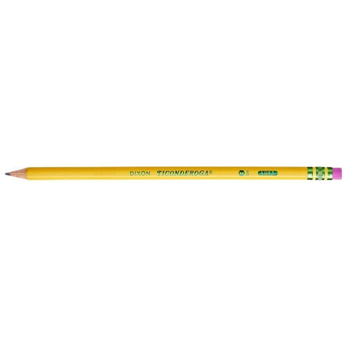Ticonderoga 13818 #2 Sharpened The World's Best Pencils 18 Count (Pack of 1) EasyOptionXY LLC
