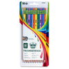 Ticonderoga No. 2 Pencil, Striped Barrels, Pack of 10 EasyOptionXY LLC