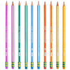 Ticonderoga No. 2 Pencil, Striped Barrels, Pack of 10 EasyOptionXY LLC