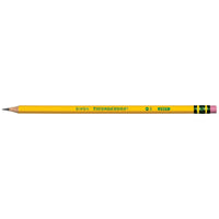 Ticonderoga Premium Wood Pencils, Sharpened #2 Lead, Yellow, 48 Count EasyOptionXY LLC