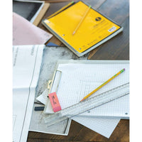 Ticonderoga Wood-Cased Pencils, Pre-Sharpened, 2 HB Soft, Yellow, 30 Count EasyOptionXY LLC