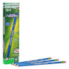 Ticonderoga Erasable Colored Pencils, Blue, 12 Per Pack, 2 Packs EasyOptionXY LLC